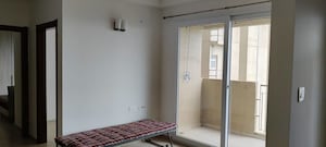 Building Lobby in 1.5 BHK Apartment at Bhartiya Nikoo Homes, Thanisandra Main Road – for Rent