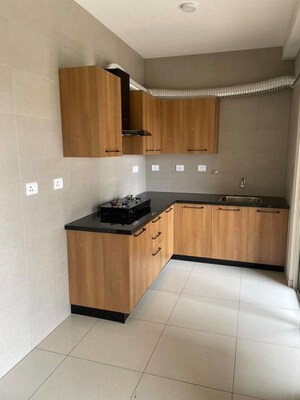 Floor Plan in 2 BHK Apartment at Sobha Dream Gardens, Thanisandra Main Road – for Rent
