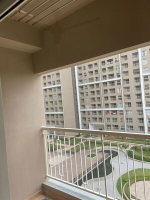 Balcony in 2 BHK Apartment at Sobha Dream Gardens, Thanisandra Main Road – for Rent