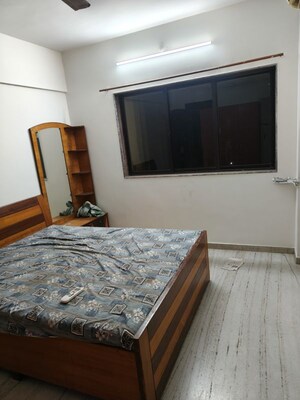 Bedroom in 1 BHK Apartment at Nerul Sector 25 – for Rent