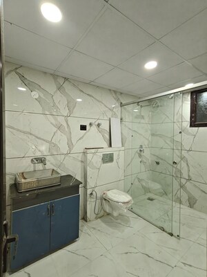 Bathroom in 4 BHK Apartment at Shriram Residency, Ahinsa Khand 2 – for Sale
