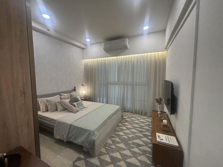 Living Room, godrej-blue 3 Bedroom 1507 Sq.Ft. Apartment In B L Saha Road Kolkata 10434321
