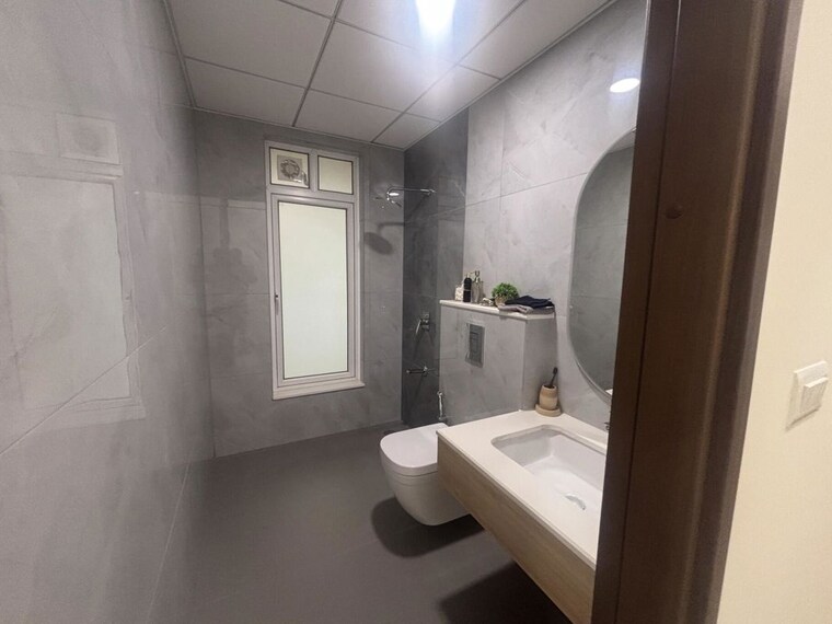 Bathroom, godrej-blue 3 Bedroom 1507 Sq.Ft. Apartment In B L Saha Road Kolkata 10434321
