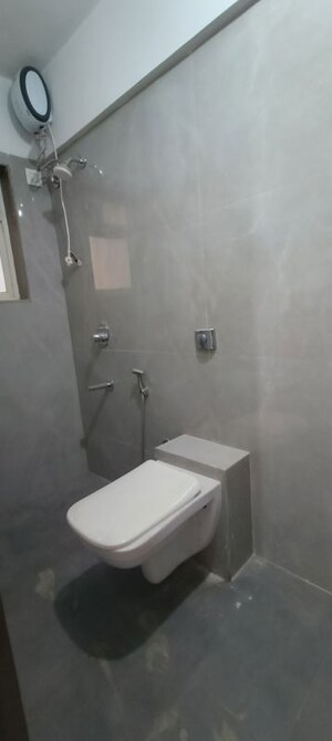 Bathroom in 3 BHK Apartment at Hum Vishal 1, Borivali West – for Sale