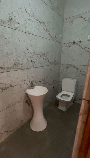 Bathroom in 3 BHK Builder Floor at Indrapuram – for Sale
