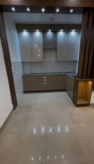 Kitchen in 3 BHK Builder Floor at Indrapuram – for Sale