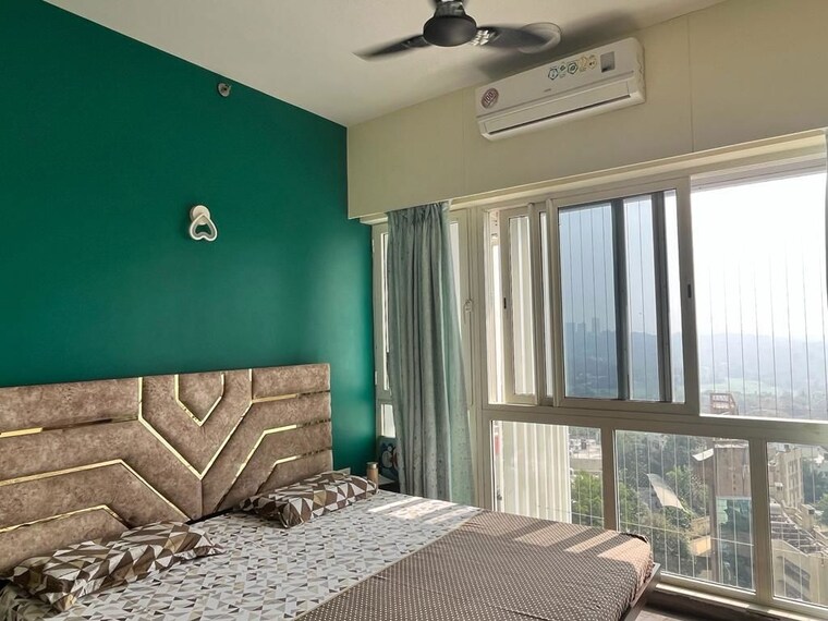 Room, satellite-tower 3 Bedroom 1150 Sq.Ft. Apartment In Goregaon East Mumbai 10434355