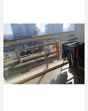 Balcony in 3 BHK Apartment at Satellite Tower, Goregaon East – for Rent