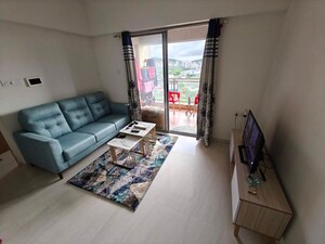 Bedroom in 1 BHK Apartment at F5 Mount Unique, Baner – for Rent