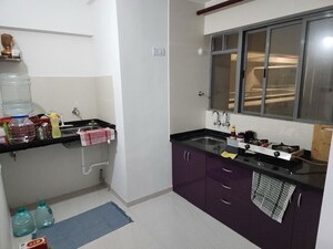 Kitchen in 1 BHK Apartment at F5 Mount Unique, Baner – for Rent