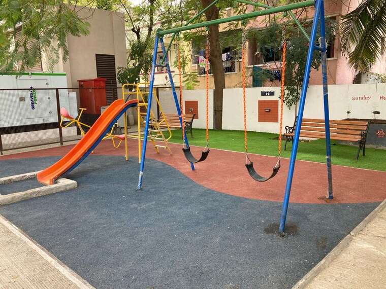 Gym, a-p-bhandari-akshay-glory 2 Bedroom 850 Sq.Ft. Apartment In Kharadi Pune 10434365