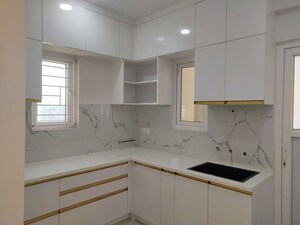 Kitchen in 3 BHK Villa at Janapriya Olive County, Srirangavaram – for Sale