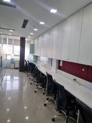 Team Area in  Office Space at Vipul Trade Centre, Sector 48 – for Rent