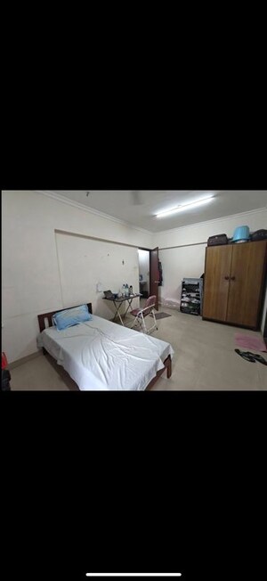 Bedroom in 1 BHK Apartment at Noble Heights, Malad East – for Rent