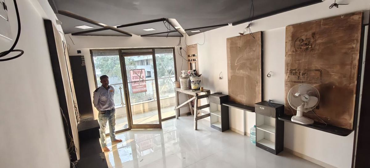 2 BHK + Pooja Room 850 Sq.Ft. Apartment in Banyan Tree Apartments Kharadi
