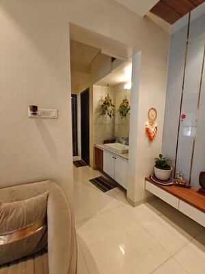 Bathroom in 3 BHK Apartment at Kunal Aspiree, Balewadi – for Rent