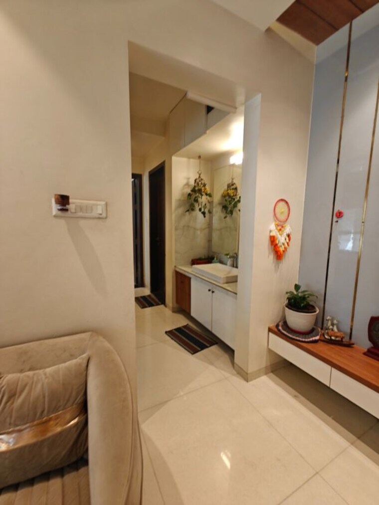 Bathroom, kunal-aspiree 3 Bedroom 1300 Sq.Ft. Apartment In Balewadi Pune 10434372