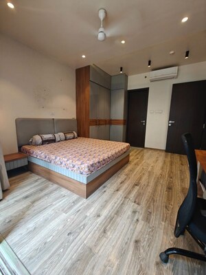 Bedroom in 3 BHK Apartment at Kunal Aspiree, Balewadi – for Rent