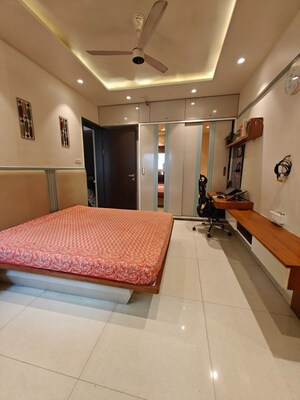 Bedroom in 3 BHK Apartment at Kunal Aspiree, Balewadi – for Rent