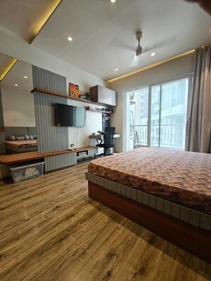 Bedroom in 3 BHK Apartment at Kunal Aspiree, Balewadi – for Rent