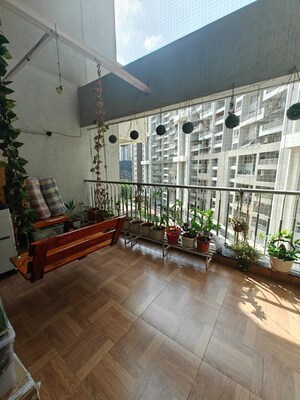 3 BHK Apartment – Exterior View View at Kunal Aspiree, Balewadi - for Rent
