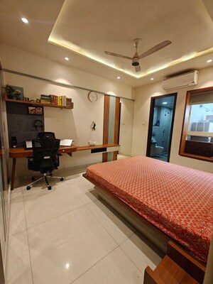 Bedroom in 3 BHK Apartment at Kunal Aspiree, Balewadi – for Rent