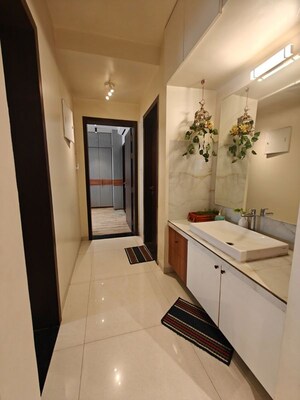 Kitchen in 3 BHK Apartment at Kunal Aspiree, Balewadi – for Rent