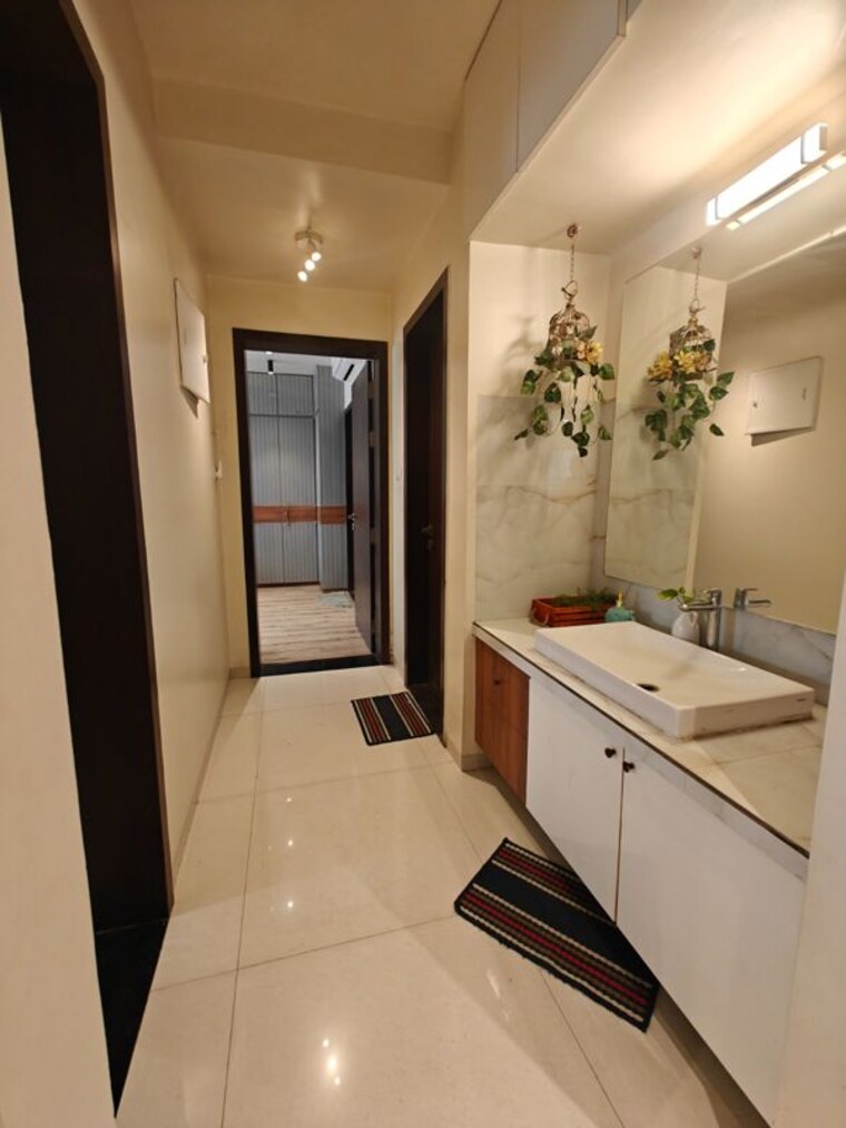 Kitchen, kunal-aspiree 3 Bedroom 1300 Sq.Ft. Apartment In Balewadi Pune 10434372