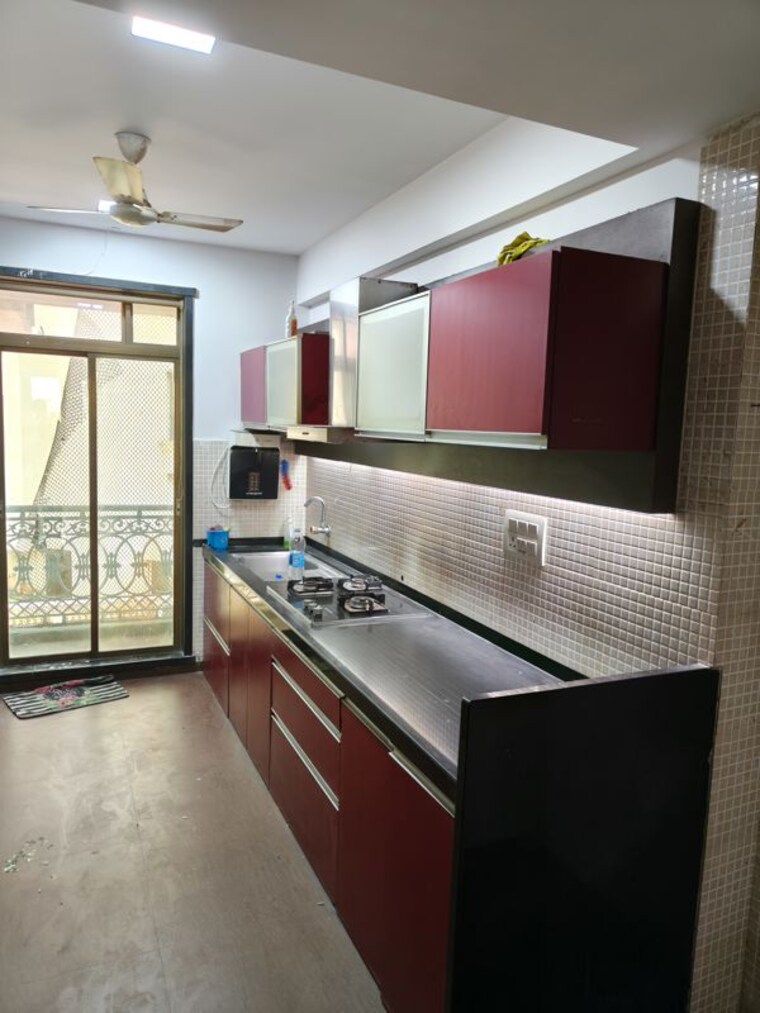 Kitchen, vighnahar-heights 2 Bedroom 1240 Sq.Ft. Apartment In Nerul Navi Mumbai 10432904