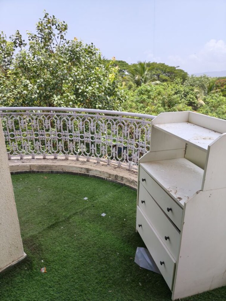 Balcony, vighnahar-heights 2 Bedroom 1240 Sq.Ft. Apartment In Nerul Navi Mumbai 10432904
