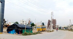  Plot – Exterior View View at Devaryamjal - for Sale