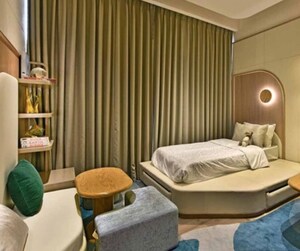 4 BHK Apartment For Rent in Rustomjee Crown, Prabhadevi