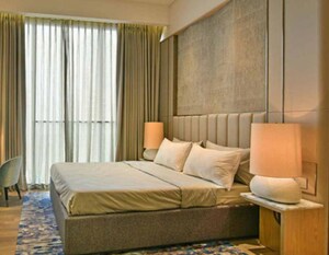 Bedroom in 4 BHK Apartment at Rustomjee Crown, Prabhadevi – for Rent