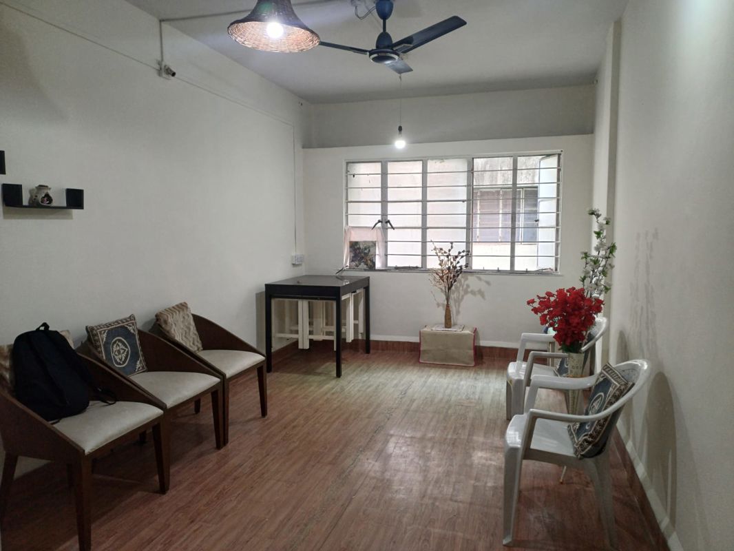 1 BHK + Basement 650 Sq.Ft. Apartment in Visava Enclave