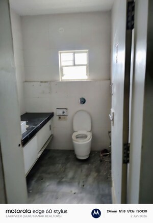 Bathroom in  Office Space at Wakadewadi – for Rent