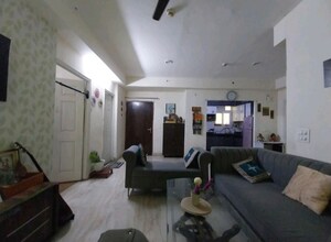 Living Room in 3 BHK Apartment at Mahaluxmi Migsun Ultimo, Omicron Iii Greater Noida – for Sale