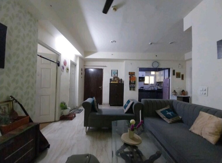 Living Room, mahaluxmi-migsun-ultimo 3 Bedroom 1595 Sq.Ft. Apartment In Omicron Iii Greater Noida Greater Noida 10434380