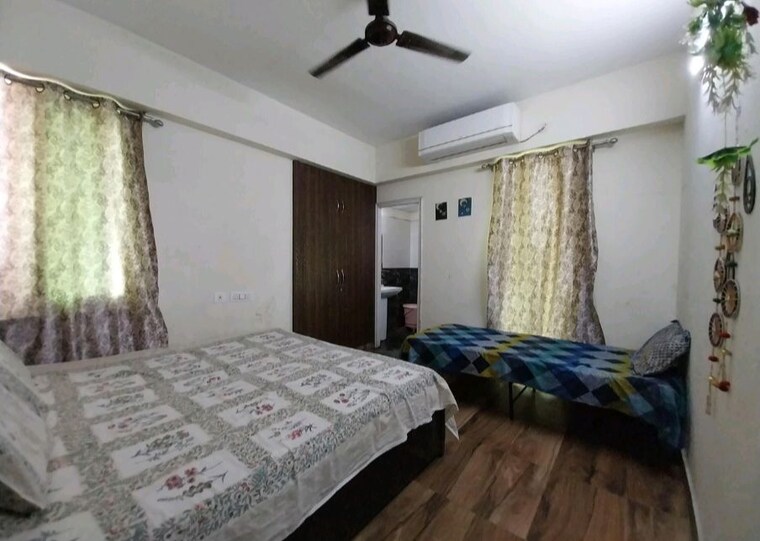 Bedroom, mahaluxmi-migsun-ultimo 3 Bedroom 1595 Sq.Ft. Apartment In Omicron Iii Greater Noida Greater Noida 10434380