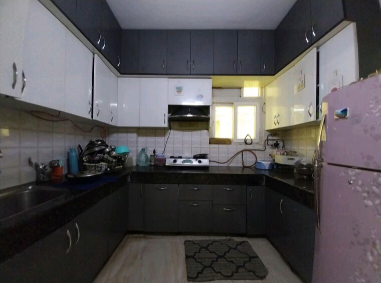 Kitchen, mahaluxmi-migsun-ultimo 3 Bedroom 1595 Sq.Ft. Apartment In Omicron Iii Greater Noida Greater Noida 10434380