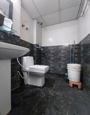 Bathroom in 3 BHK Apartment at Mahaluxmi Migsun Ultimo, Omicron Iii Greater Noida – for Sale