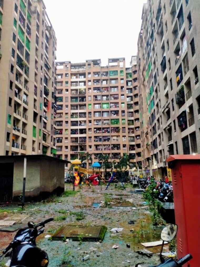 Exterior View, kailash-height 2 Bedroom 850 Sq.Ft. Apartment In Virar West Palghar 10434382