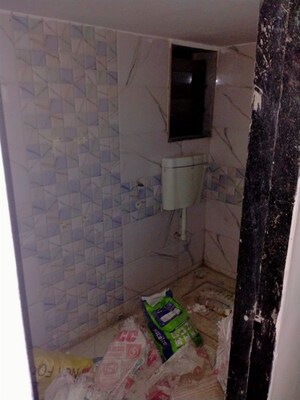 Bathroom in 2 BHK Apartment at Kailash Height, Virar West – for Rent