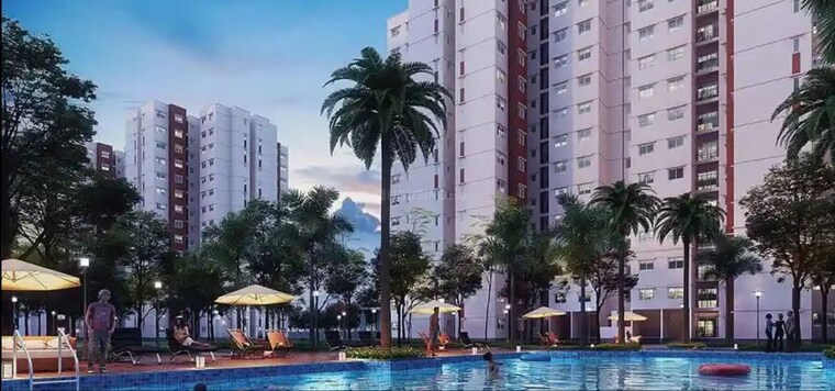Exterior View, shriram-serenity 3 Bedroom 1700 Sq.Ft. Apartment In Rajanukunte Bangalore 10434384