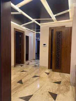 Bedroom in 4 BHK Builder Floor at Ansal Sushant Lok I, Sector 43 – for Rent