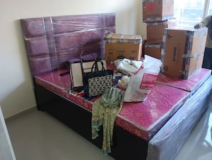 Bedroom in 2 BHK Apartment at Pyramid Midtown, Sector 59 – for Rent