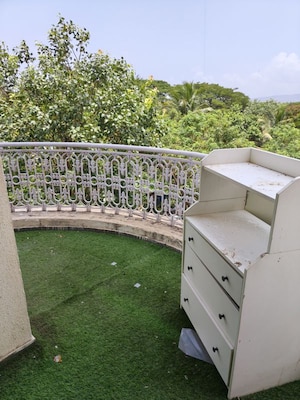 Balcony in 2 BHK Apartment at Vighnahar Heights, Nerul – for Sale