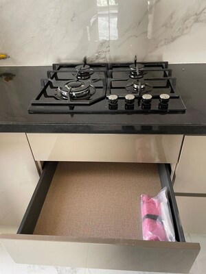 Kitchen in 2 BHK Apartment at M3M Heights, Sector 65 – for Rent