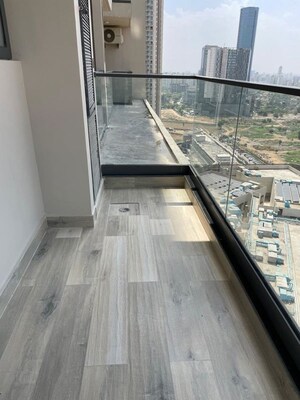 Balcony in 2 BHK Apartment at M3M Heights, Sector 65 – for Rent