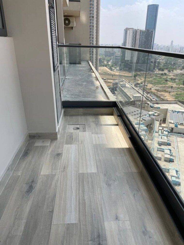 Balcony, m3m-heights 2 Bedroom 1261 Sq.Ft. Apartment In Sector 65 Gurgaon 10433600