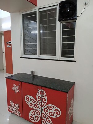 Furnished Amenities in 2.5 BHK Apartment at Kundan Freshia, Baner – for Rent